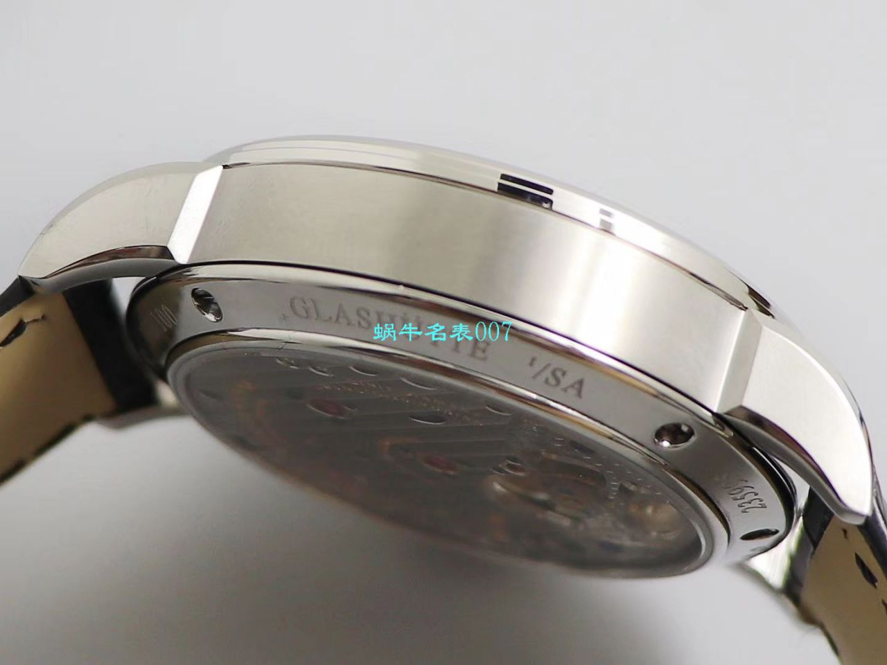 【LH厂官网高精仿手表V2版本陀飞轮】朗格1815 TOURBILLON系列 730.032腕表 / LS018