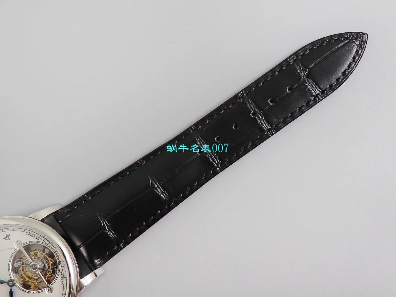 【LH厂官网高精仿手表V2版本陀飞轮】朗格1815 TOURBILLON系列 730.032腕表 / LS018