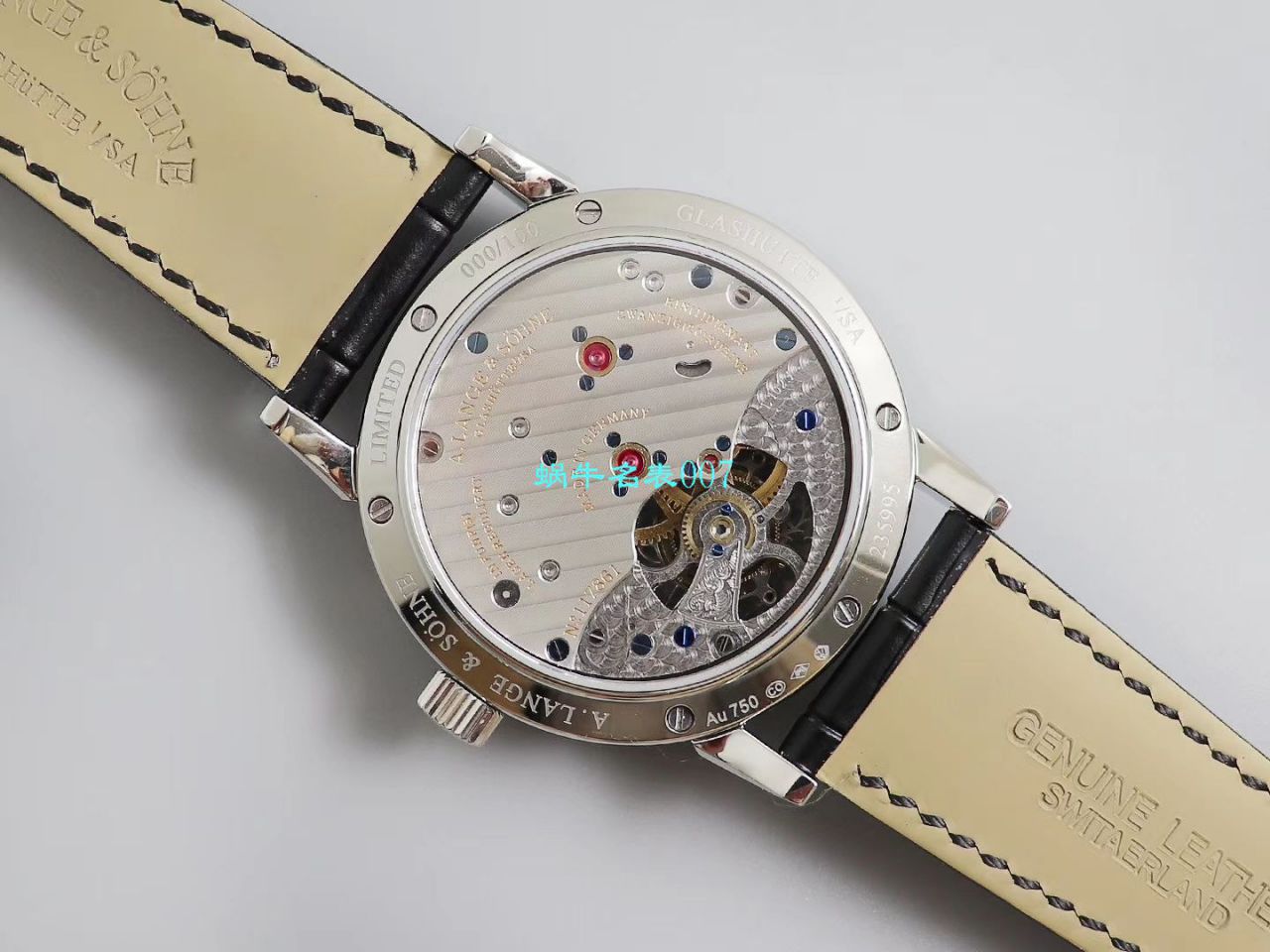 【LH厂官网高精仿手表V2版本陀飞轮】朗格1815 TOURBILLON系列 730.032腕表 / LS018