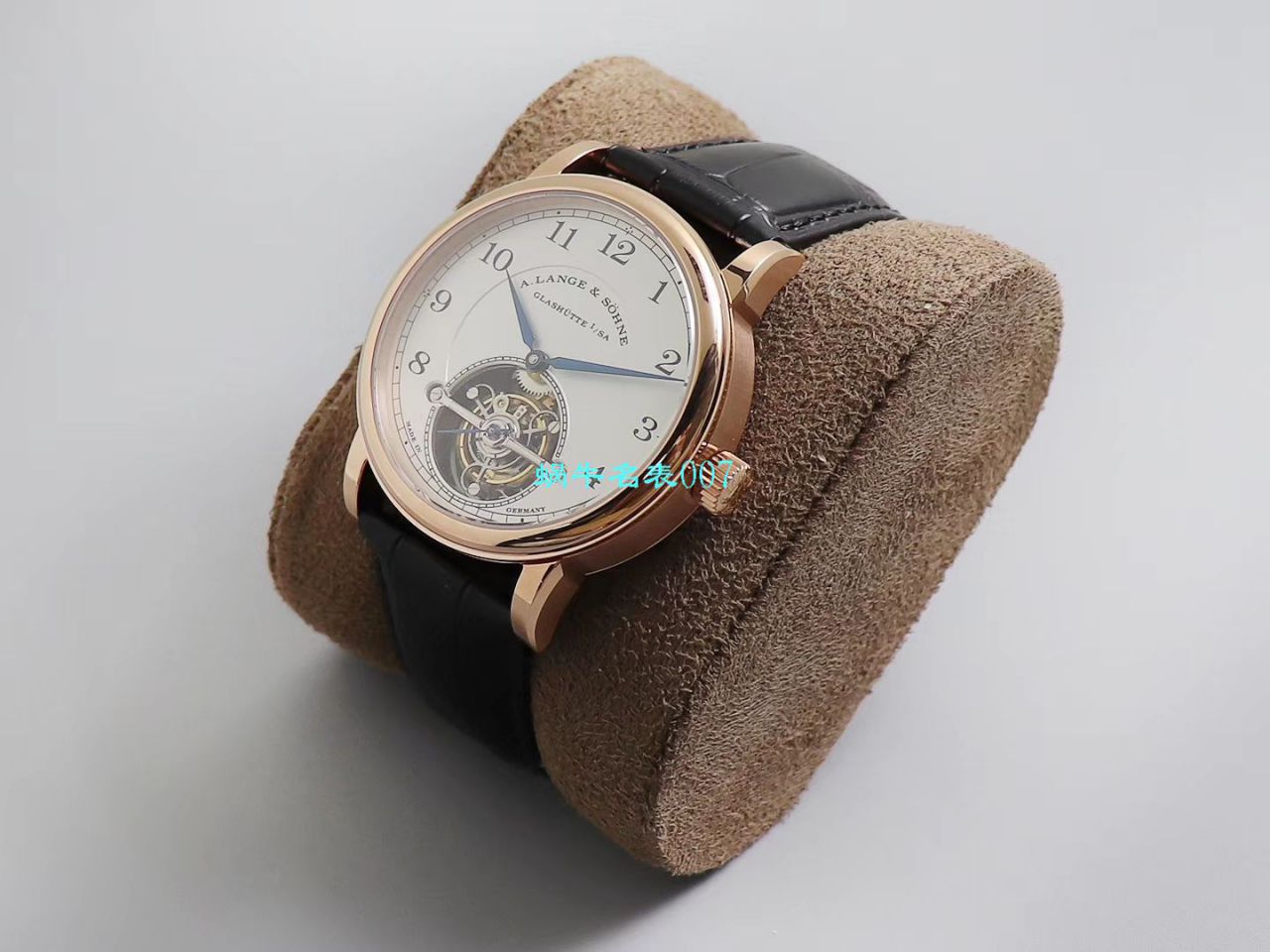 【LH厂官网高精仿手表V2版本陀飞轮】朗格1815 TOURBILLON系列 730.032腕表 / LS018