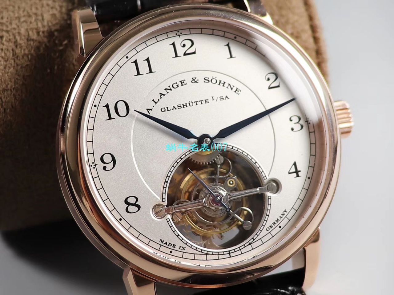 【LH厂官网高精仿手表V2版本陀飞轮】朗格1815 TOURBILLON系列 730.032腕表 / LS018