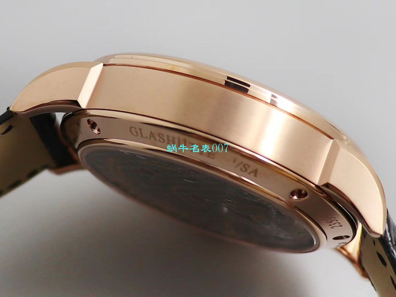 【LH厂官网高精仿手表V2版本陀飞轮】朗格1815 TOURBILLON系列 730.032腕表 / LS018