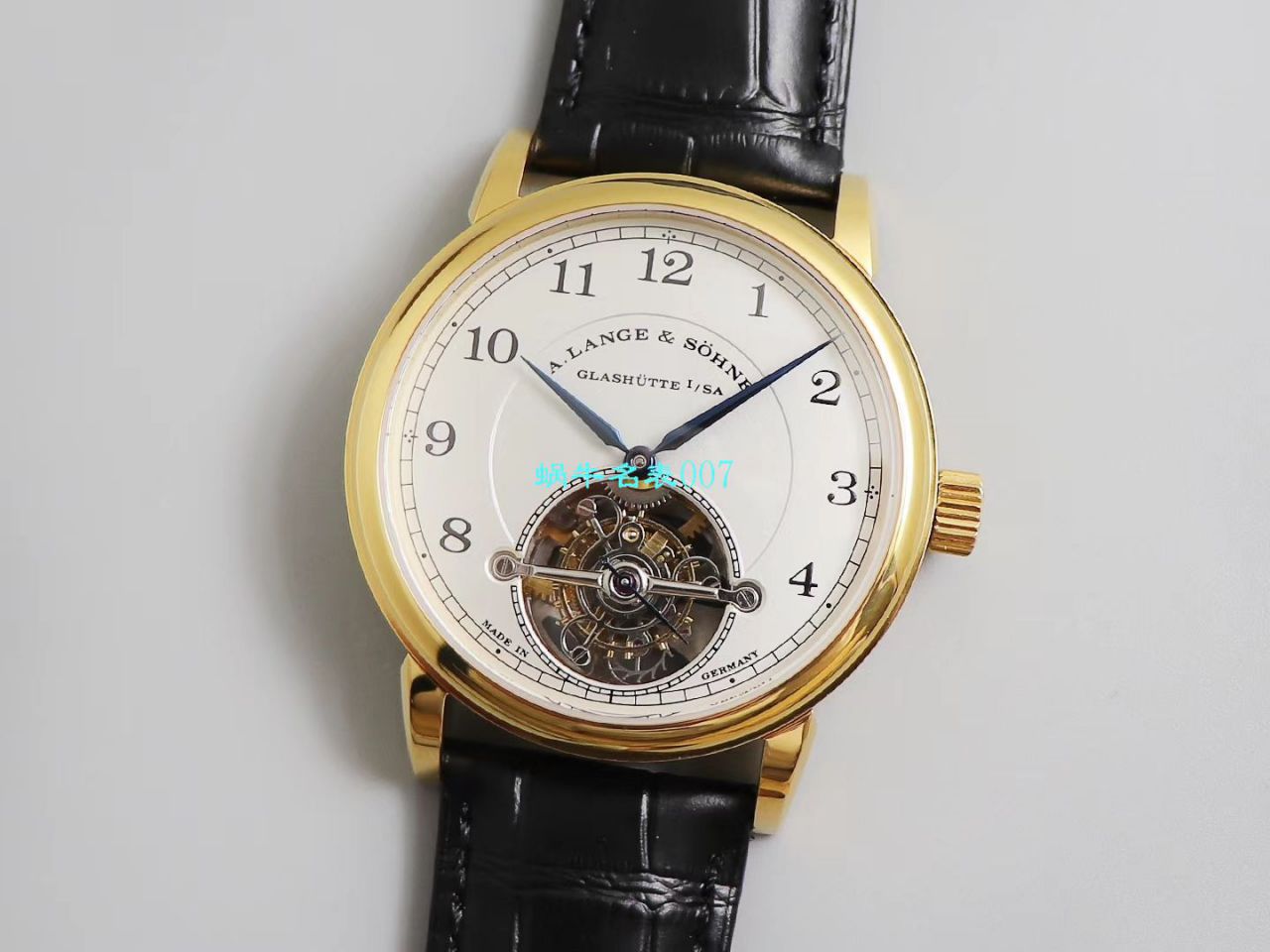 【LH厂官网高精仿手表V2版本陀飞轮】朗格1815 TOURBILLON系列 730.032腕表 / LS018
