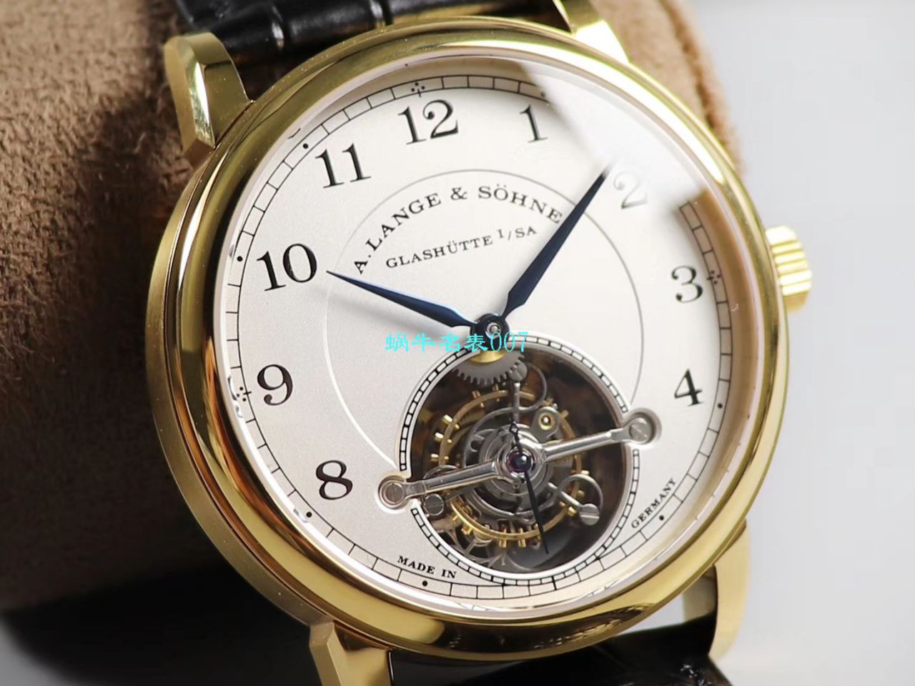 【LH厂官网高精仿手表V2版本陀飞轮】朗格1815 TOURBILLON系列 730.032腕表 / LS018