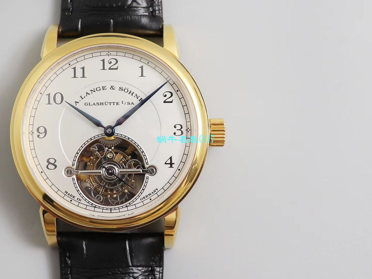 【LH厂官网高精仿手表V2版本陀飞轮】朗格1815 TOURBILLON系列 730.032腕表 / LS018