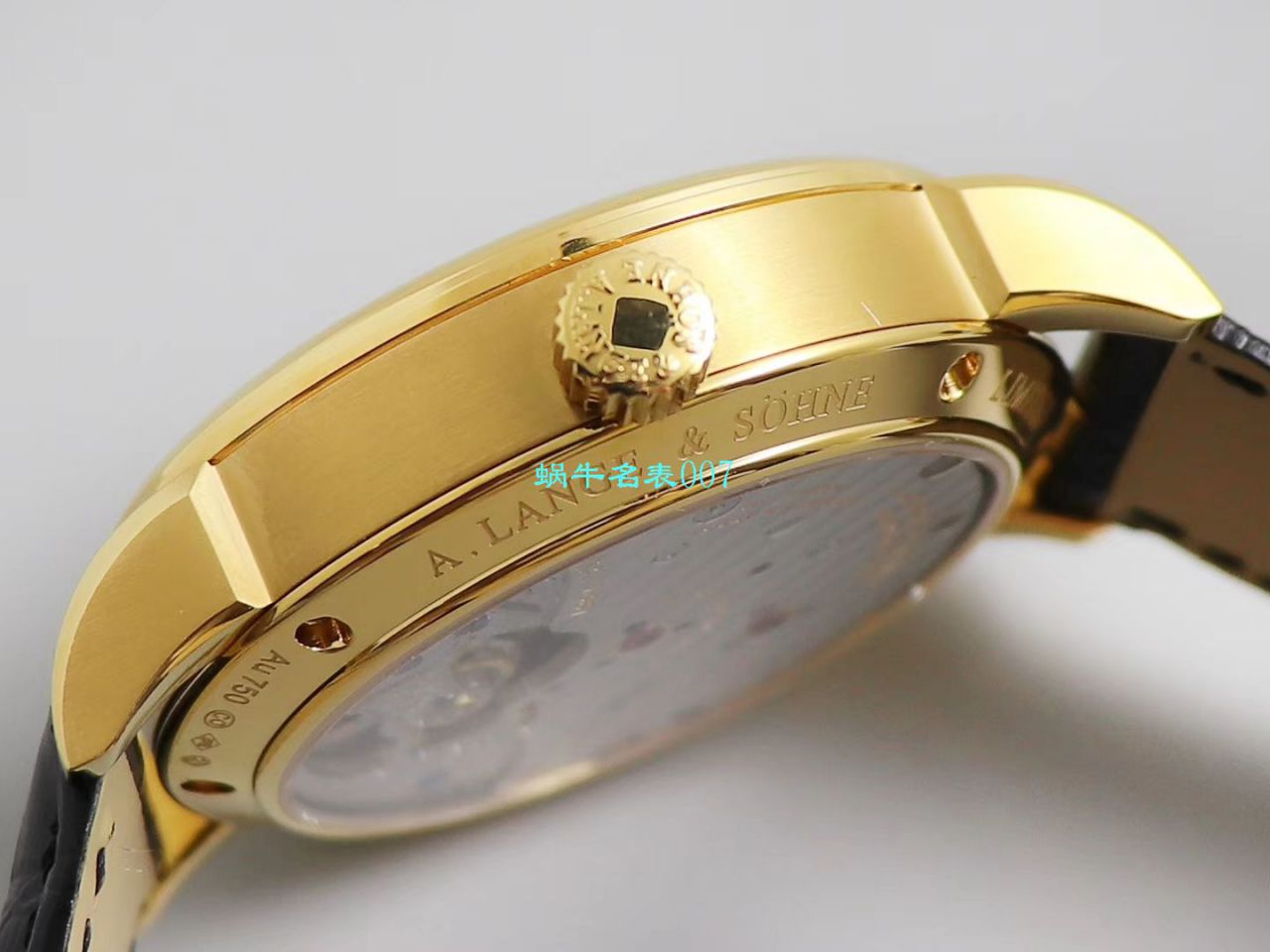 【LH厂官网高精仿手表V2版本陀飞轮】朗格1815 TOURBILLON系列 730.032腕表 / LS018