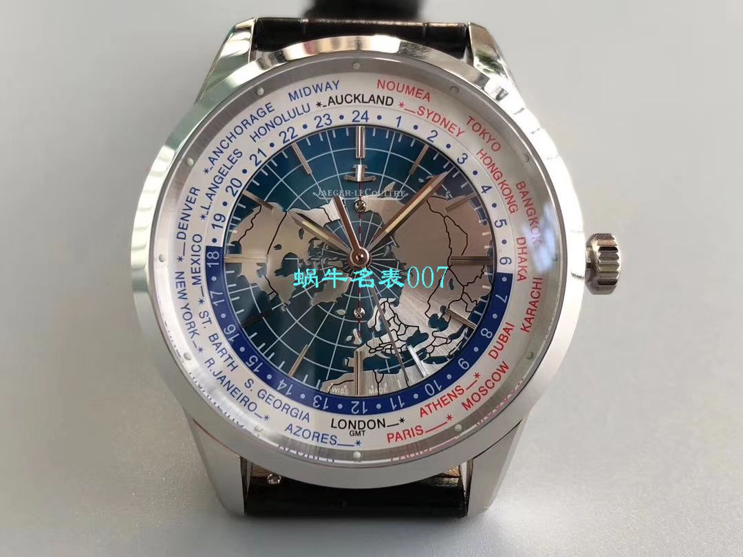 【8F厂官网复刻高仿表】积家地球物理天文台腕表系列Q8108420，Q8102520机械腕表 / JJ168