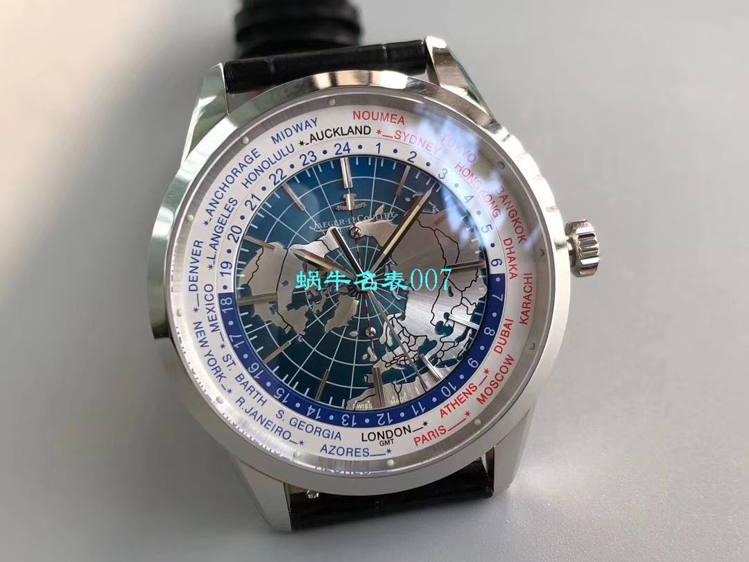 【8F厂官网复刻高仿表】积家地球物理天文台腕表系列Q8108420，Q8102520机械腕表 / JJ168