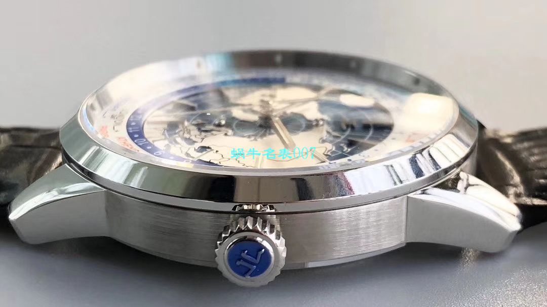 【8F厂官网复刻高仿表】积家地球物理天文台腕表系列Q8108420，Q8102520机械腕表 / JJ168