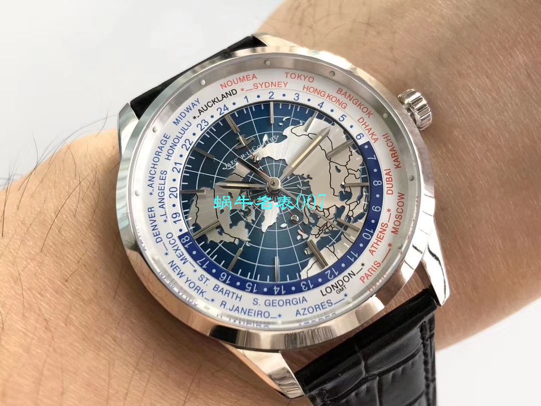 【8F厂官网复刻高仿表】积家地球物理天文台腕表系列Q8108420，Q8102520机械腕表 / JJ168