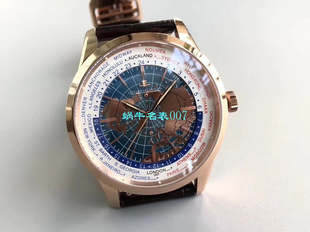 【8F厂官网复刻高仿表】积家地球物理天文台腕表系列Q8108420，Q8102520机械腕表 / JJ168