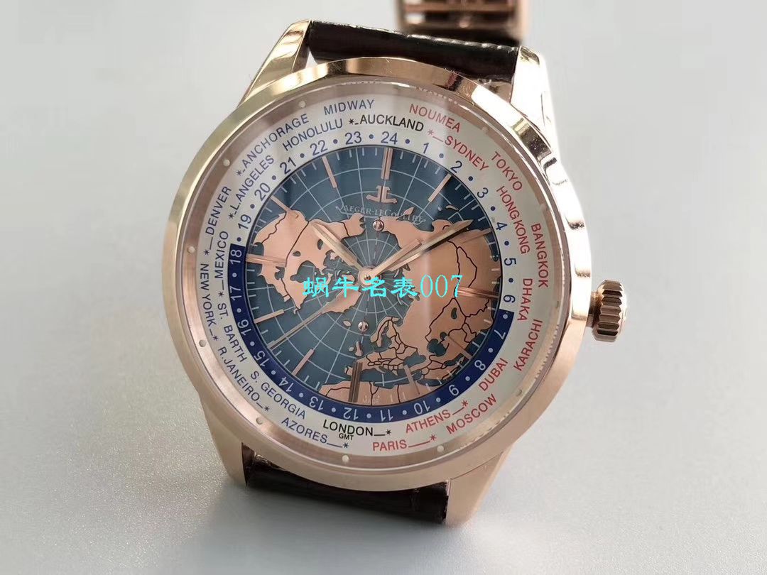 【8F厂官网复刻高仿表】积家地球物理天文台腕表系列Q8108420，Q8102520机械腕表 / JJ168