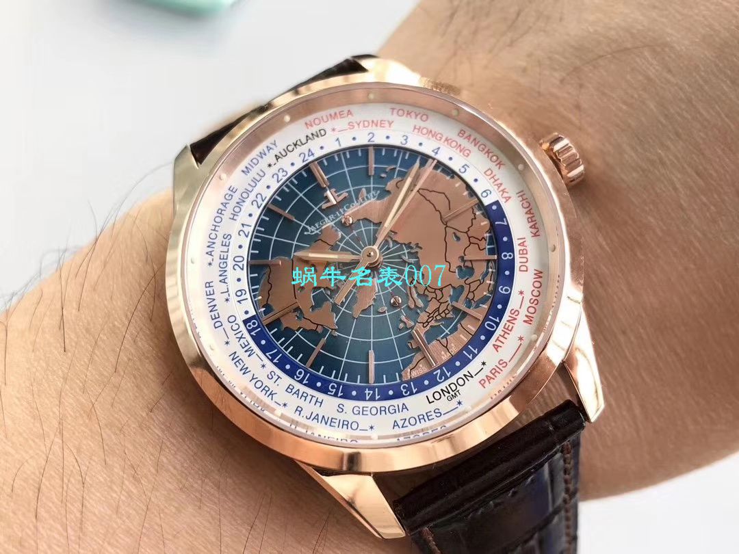 【8F厂官网复刻高仿表】积家地球物理天文台腕表系列Q8108420，Q8102520机械腕表 / JJ168