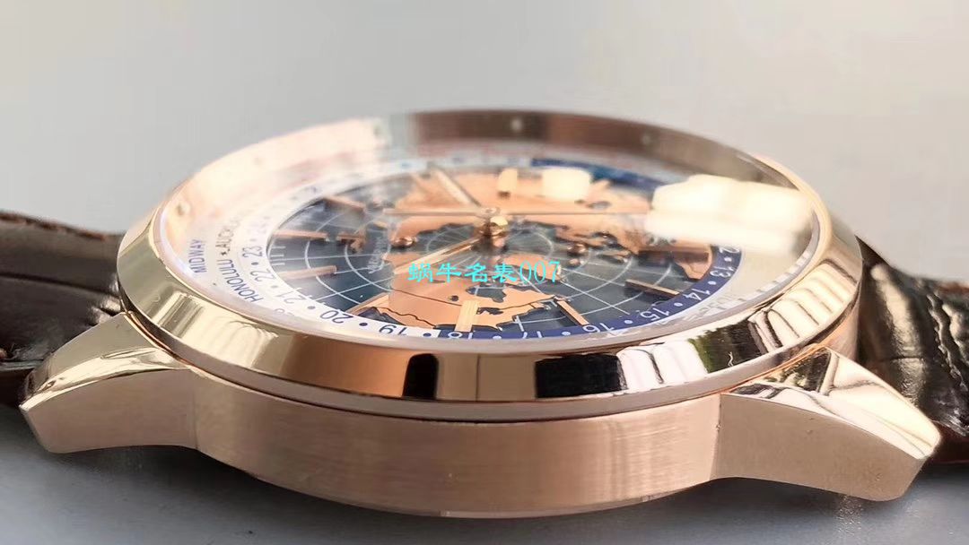 【8F厂官网复刻高仿表】积家地球物理天文台腕表系列Q8108420，Q8102520机械腕表 / JJ168