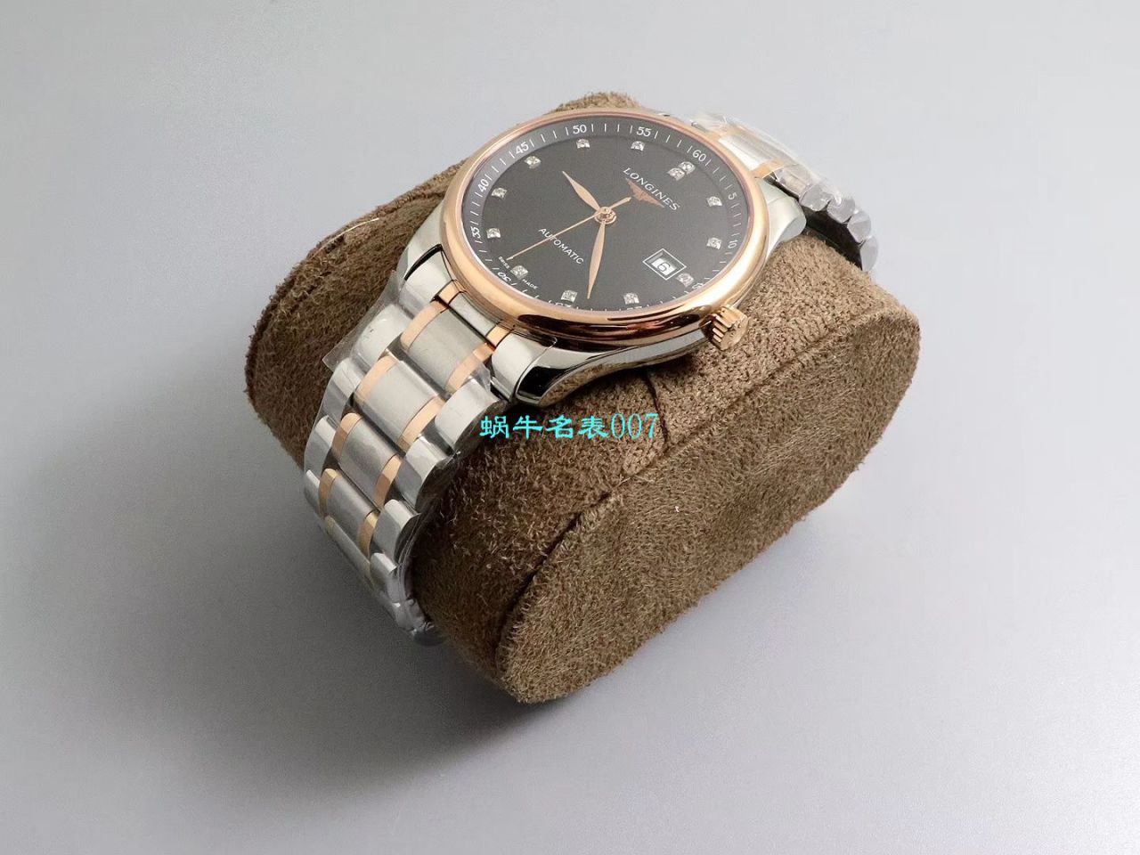 【V9厂1:1超A精高仿手表】浪琴名匠系列L2.793.5.57.7腕表 / L133