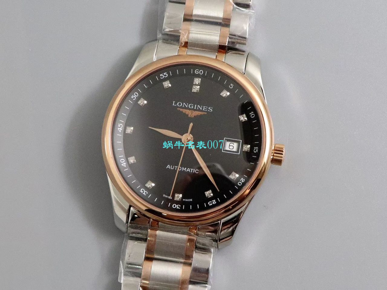 【V9厂1:1超A精高仿手表】浪琴名匠系列L2.793.5.57.7腕表 / L133