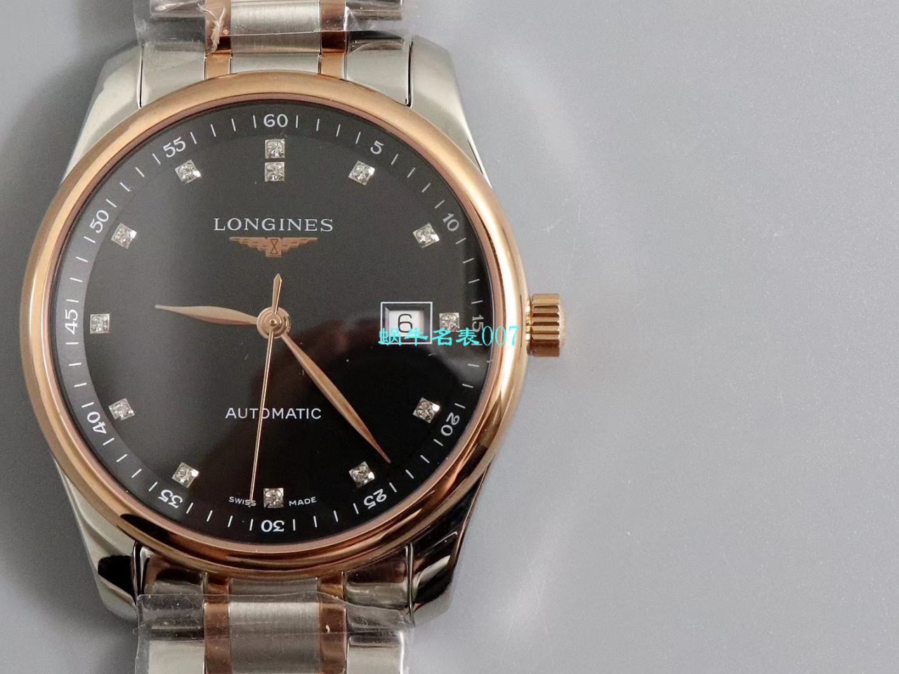 【V9厂1:1超A精高仿手表】浪琴名匠系列L2.793.5.57.7腕表 / L133