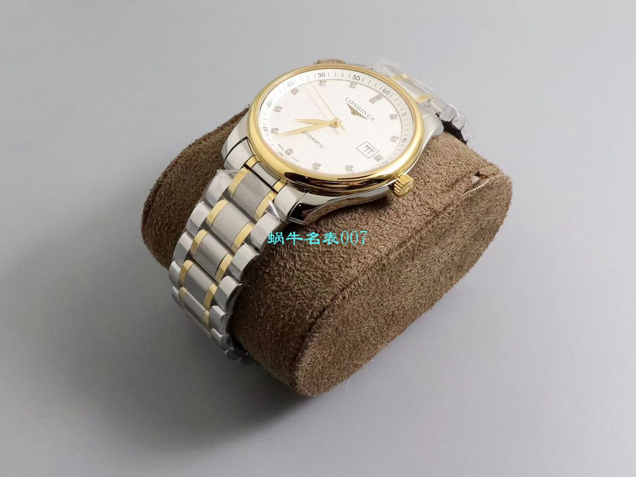 【V9厂顶级复刻高仿手表】浪琴名匠单历系列L2.793.5.97.7腕表 / L136