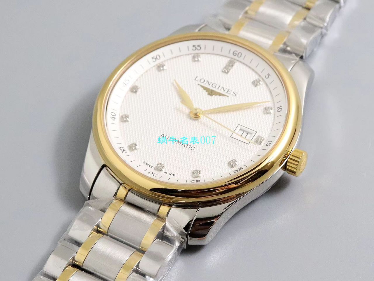 【V9厂顶级复刻高仿手表】浪琴名匠单历系列L2.793.5.97.7腕表 / L136