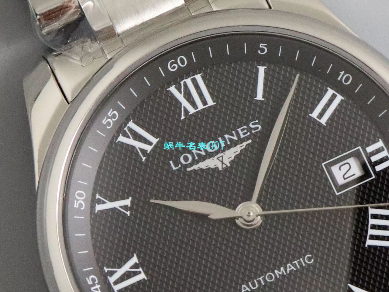 【V9厂超A高仿手表Longines】浪琴名匠单历系列L2.793.4.51.6腕表 / L137