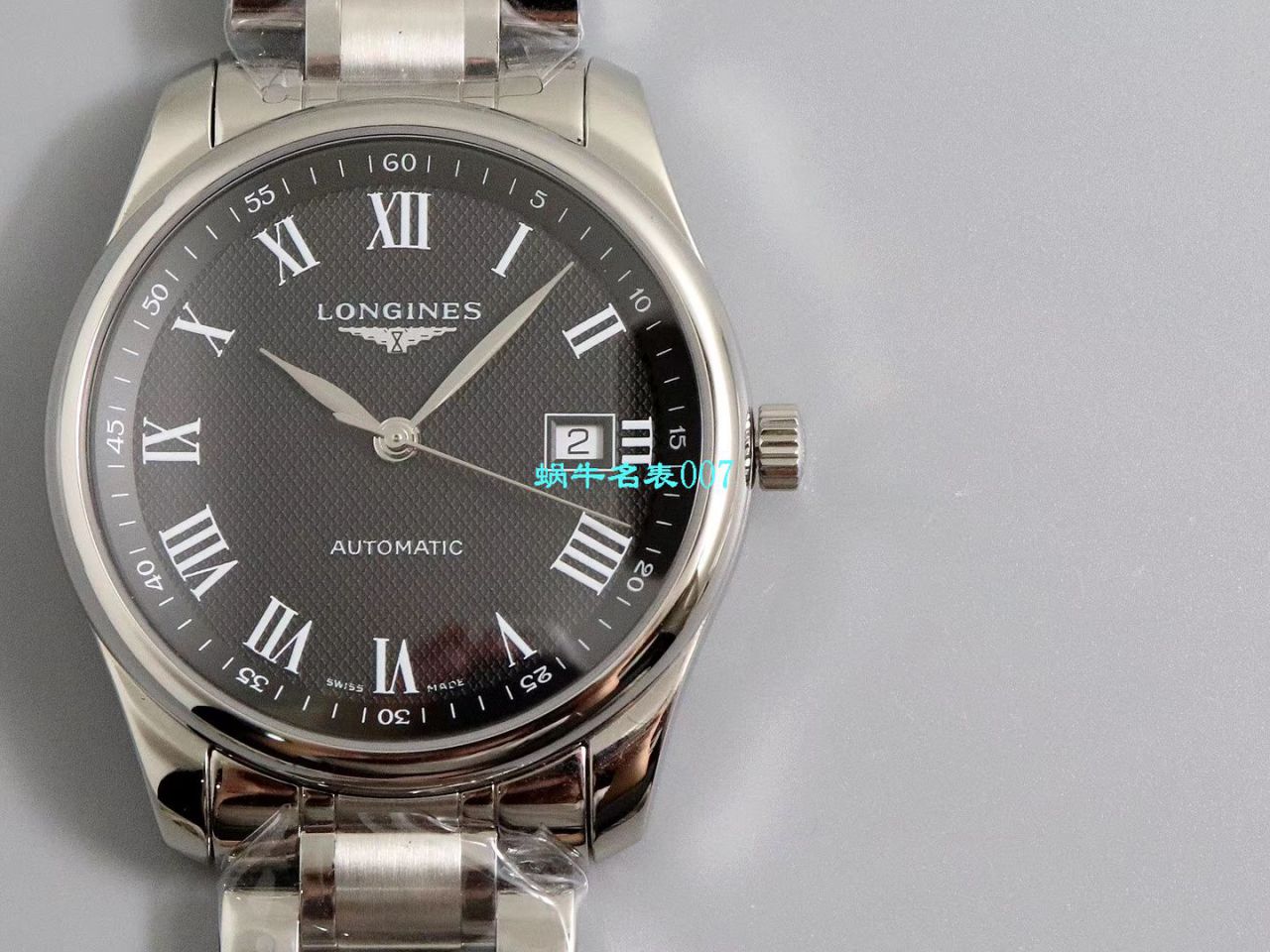 【V9厂超A高仿手表Longines】浪琴名匠单历系列L2.793.4.51.6腕表 / L137