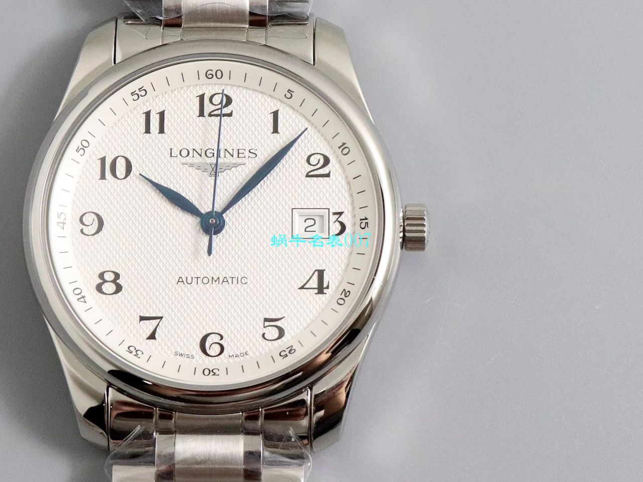 【V9厂一比一高精仿手表】浪琴名匠系列L2.648.4.78.6腕表 / L139