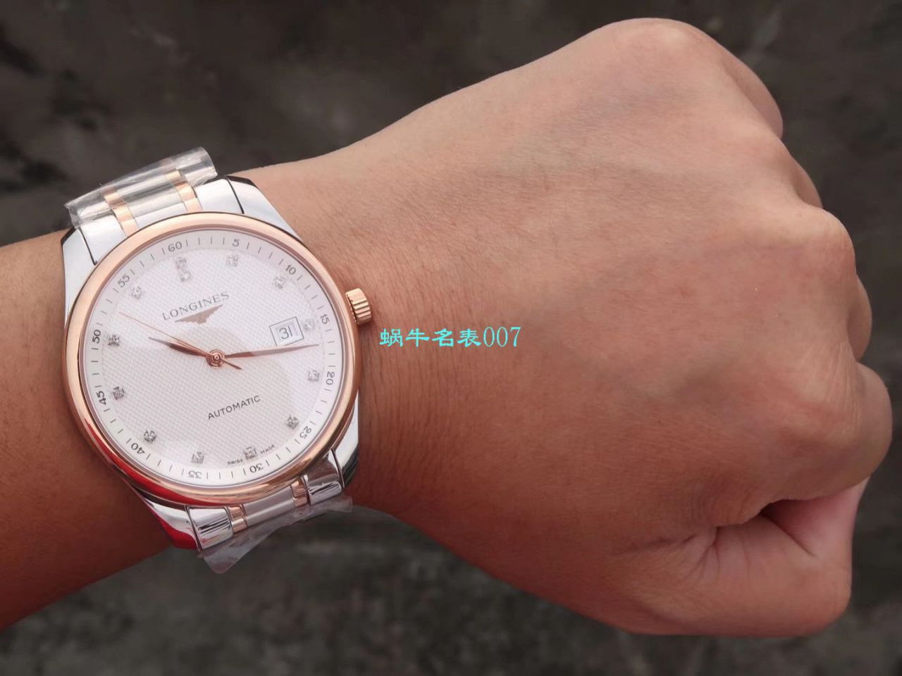 【V9厂一比一高精仿手表】浪琴名匠系列L2.648.4.78.6腕表 / L139