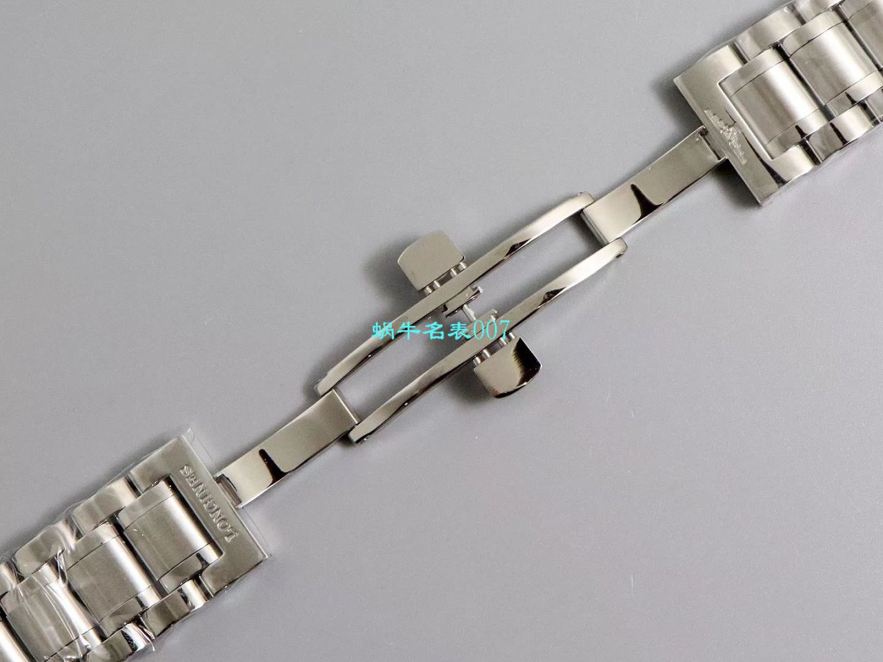 【V9厂名匠三针新款40mm三字位日历款顶级副本】顶级复刻高仿浪琴名匠系列L2.793.4.97.6腕表 / L138