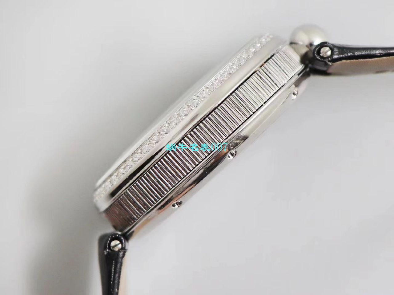 【视频评测ZF厂Breguet复刻高仿表】宝玑那不勒斯皇后系列8918BB/58/964/D00D女腕表 / BZ056