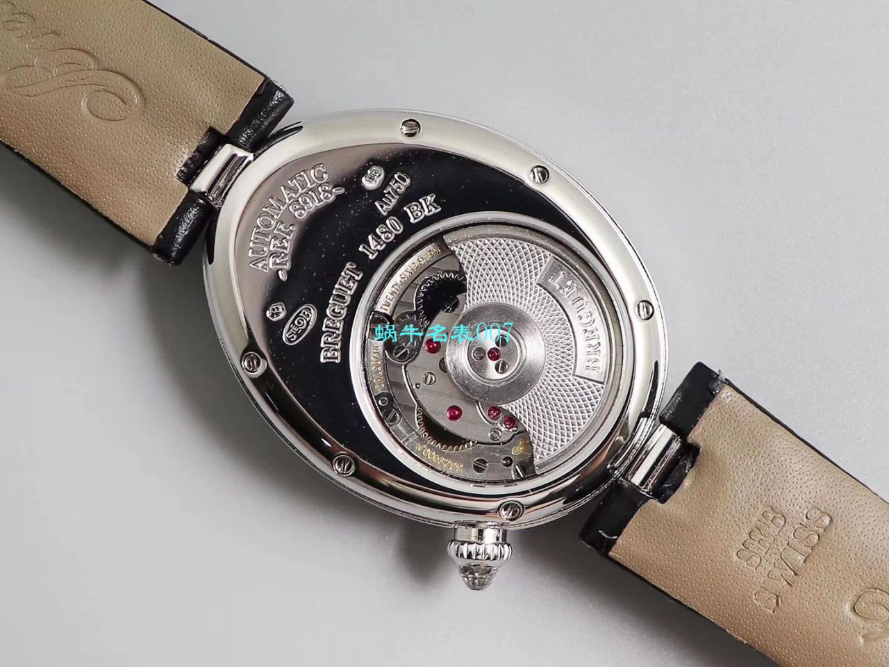 【视频评测ZF厂Breguet复刻高仿表】宝玑那不勒斯皇后系列8918BB/58/964/D00D女腕表 / BZ056