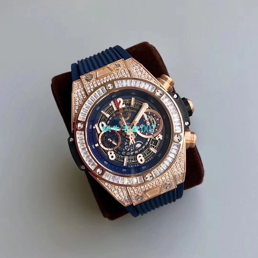 【JB厂复刻手表】宇舶系列411.NX.1170.RX.1704腕表 / YUB076