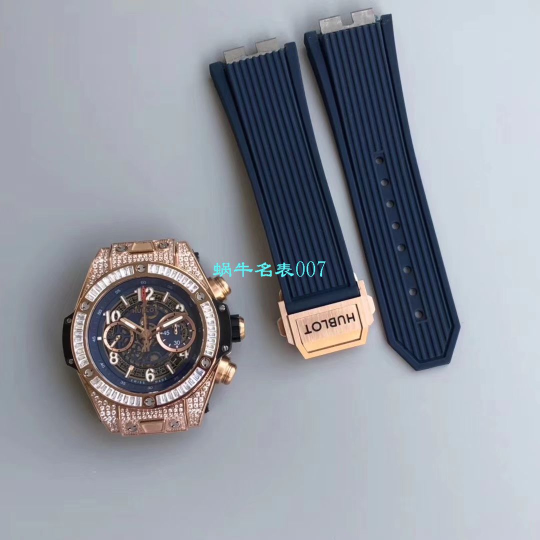 【JB厂高仿手表】宇舶系列411.OX.1180.RX.0904腕表 / YUB075