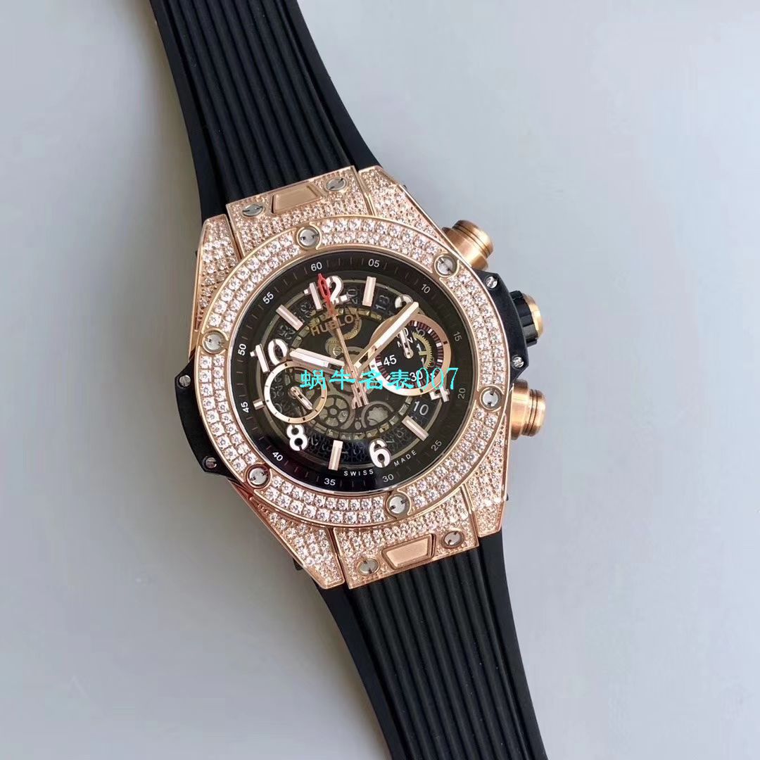 【JB厂复刻手表】宇舶系列411.NX.1170.RX.1704腕表 / YUB076