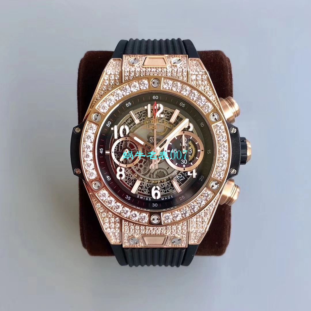 【JB厂复刻手表】宇舶系列411.NX.1170.RX.1704腕表 / YUB076