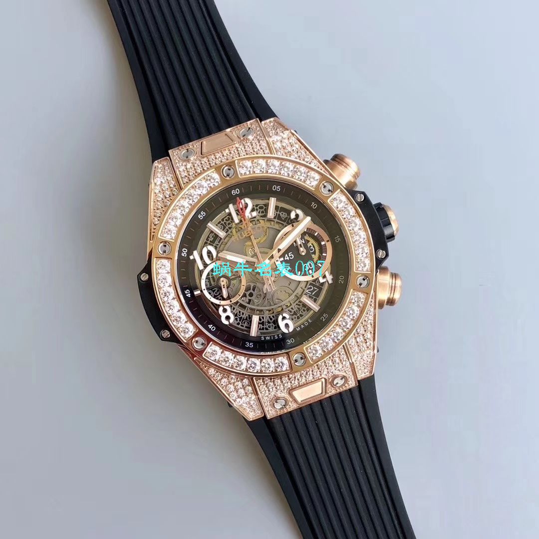 【JB厂复刻手表】宇舶系列411.NX.1170.RX.1704腕表 / YUB076