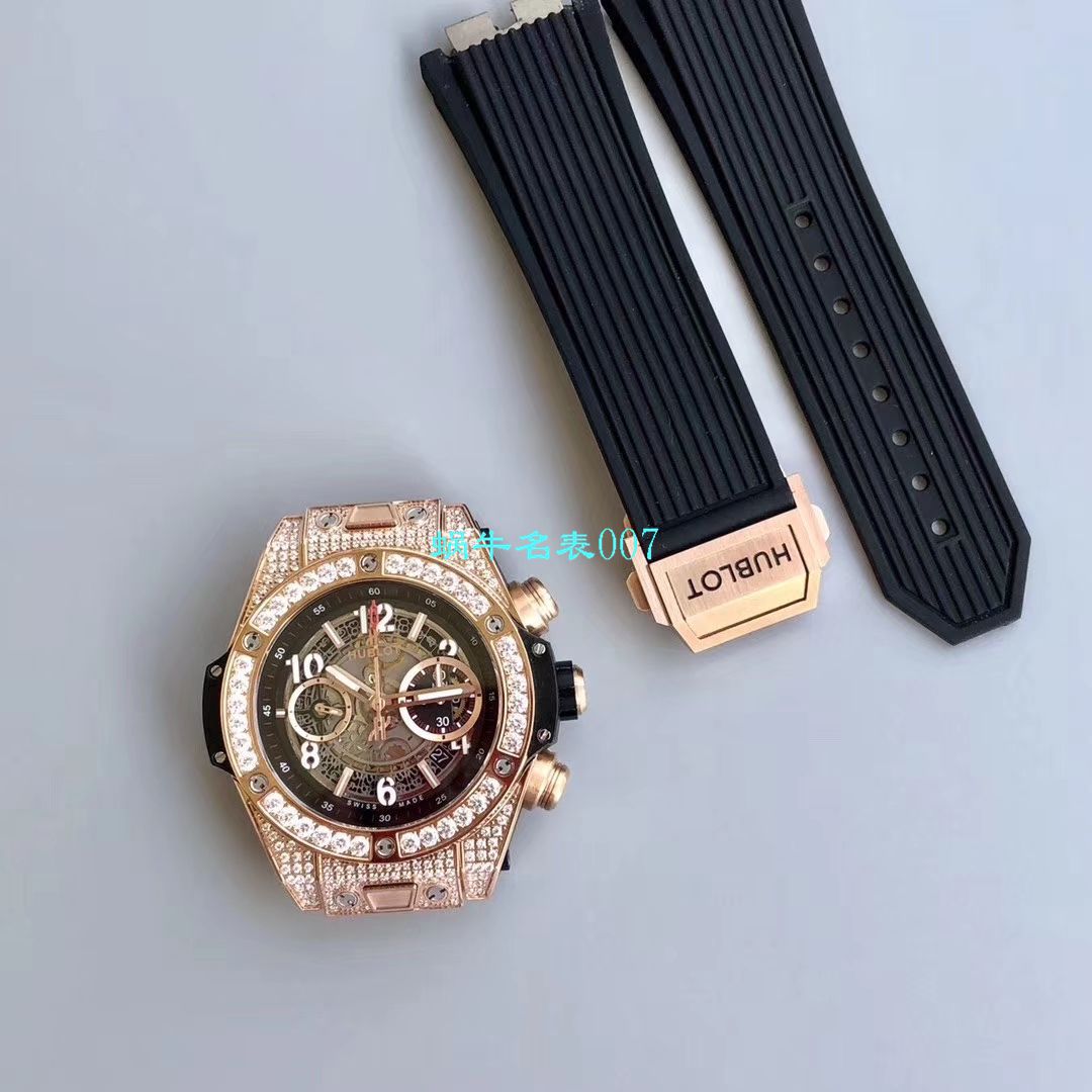 【JB厂复刻手表】宇舶系列411.NX.1170.RX.1704腕表 / YUB076