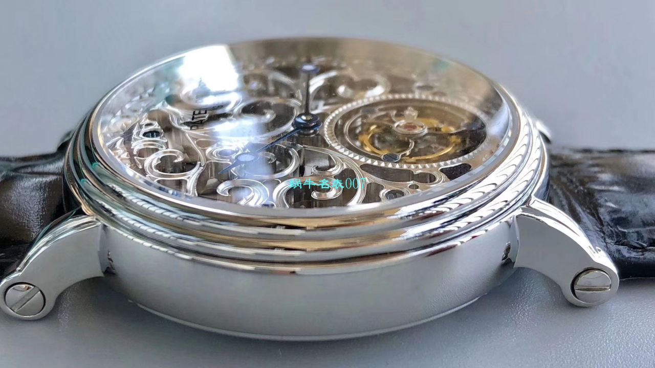 【小贵】少量来货，新品上市❗最新款 私人专属定制百达翡丽镂空陀飞轮手表 / BD256