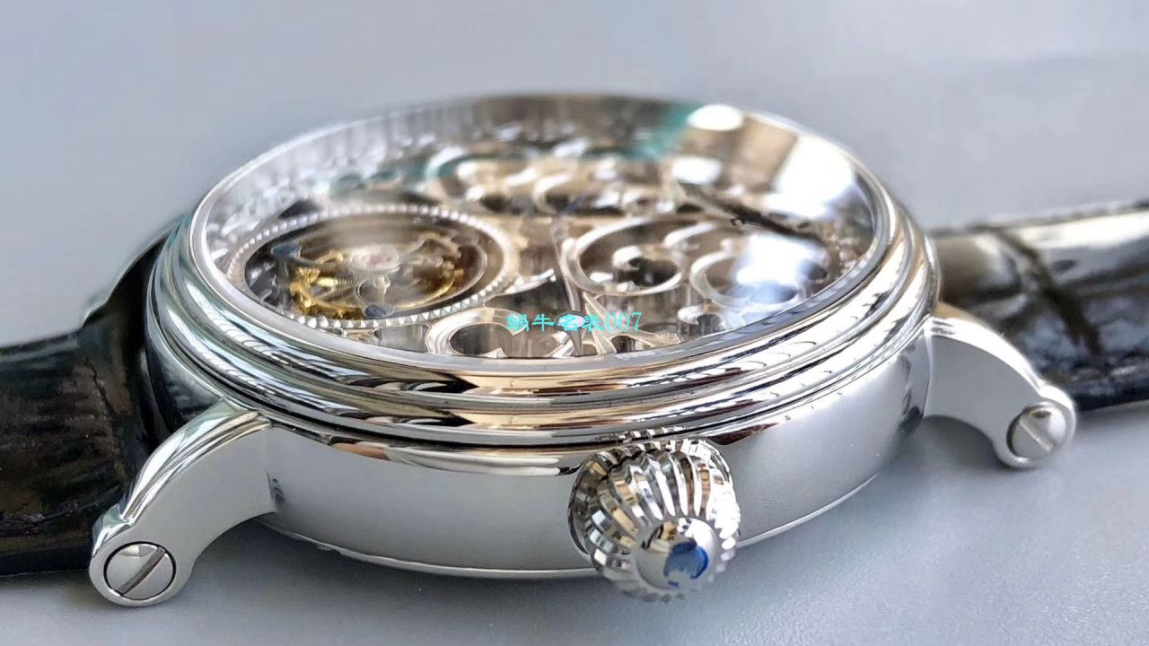 【小贵】少量来货，新品上市❗最新款 私人专属定制百达翡丽镂空陀飞轮手表 / BD256