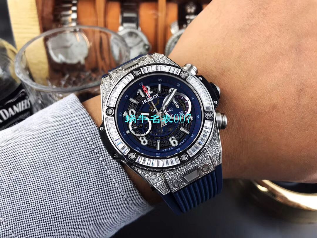 【JB厂复刻手表】宇舶系列411.NX.1170.RX.1704腕表 / YUB076