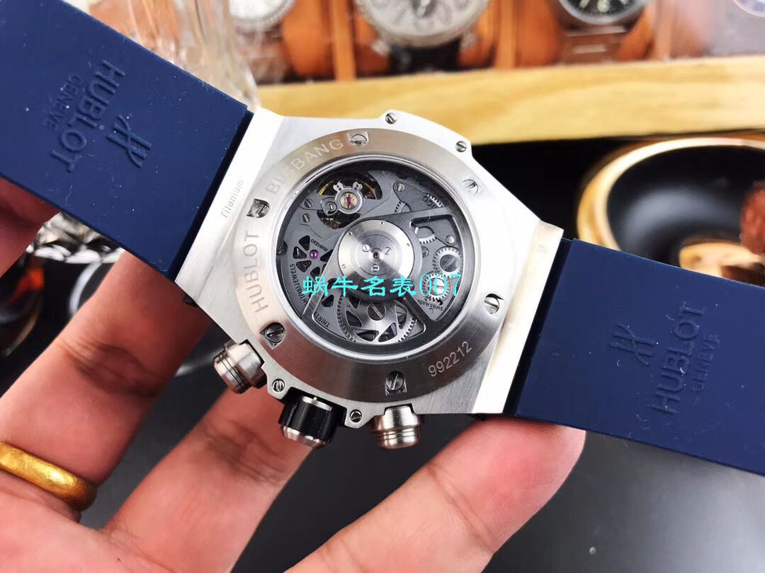 【JB厂复刻手表】宇舶系列411.NX.1170.RX.1704腕表 / YUB076