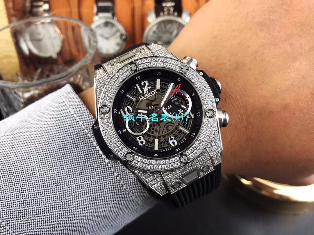 【JB厂复刻手表】宇舶系列411.NX.1170.RX.1704腕表 / YUB076