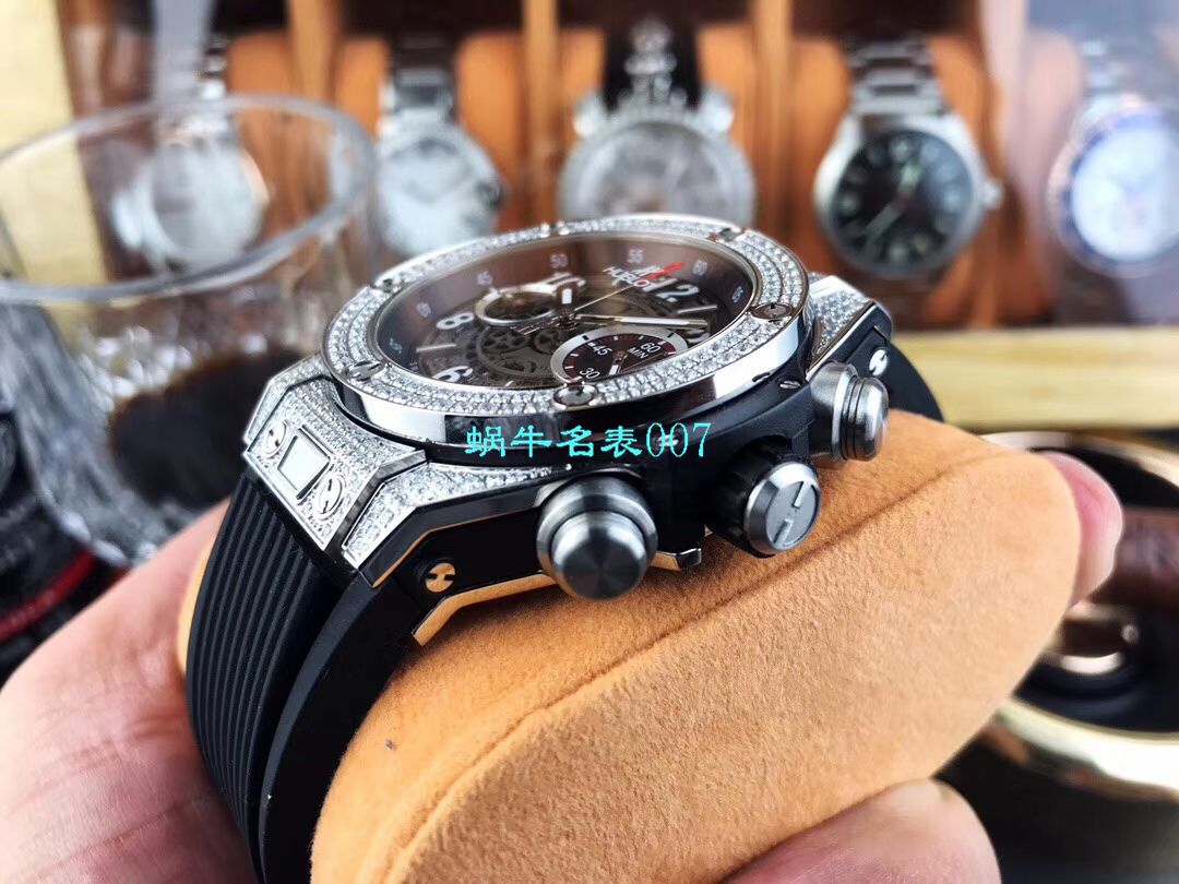 【JB厂高仿手表】宇舶系列411.OX.1180.RX.0904腕表 / YUB075