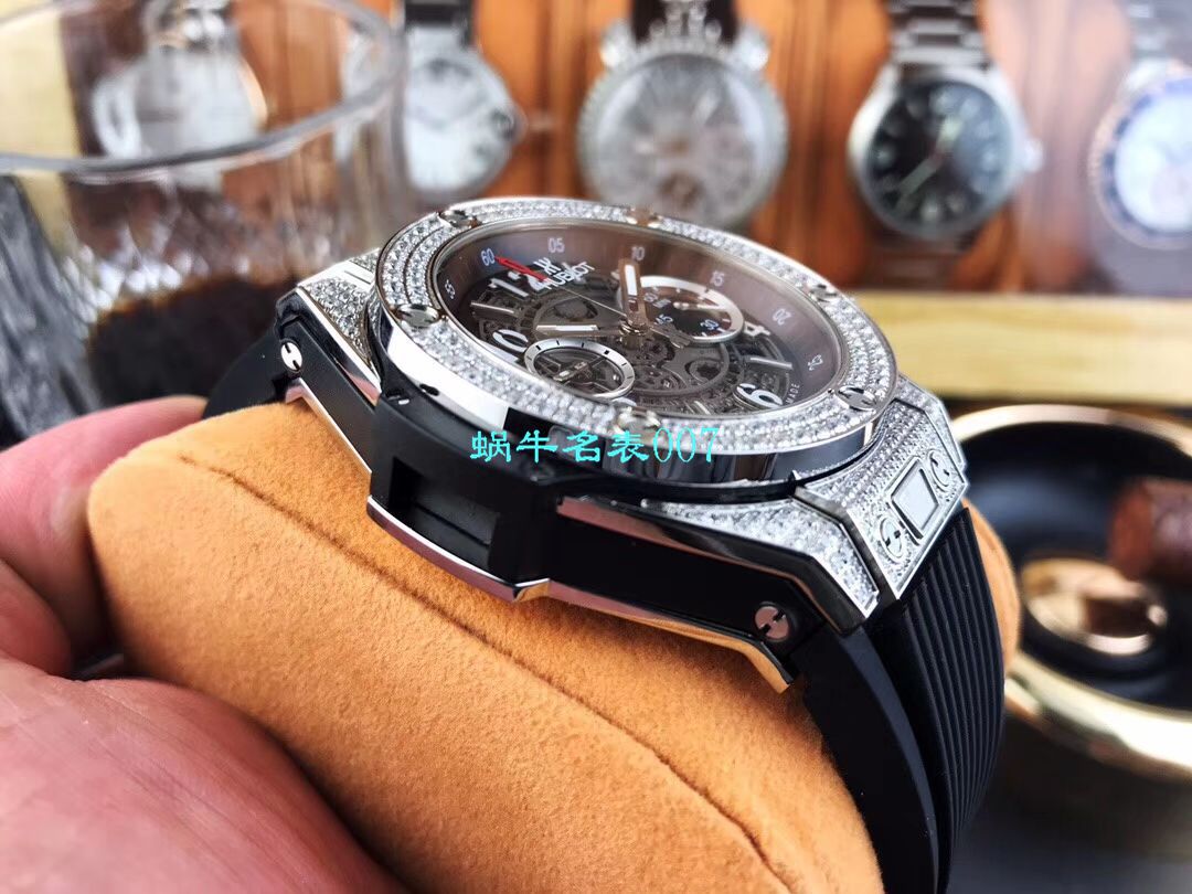 【JB厂复刻手表】宇舶系列411.NX.1170.RX.1704腕表 / YUB076