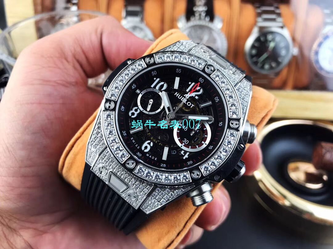 【JB厂高仿手表】宇舶系列411.OX.1180.RX.0904腕表 / YUB075