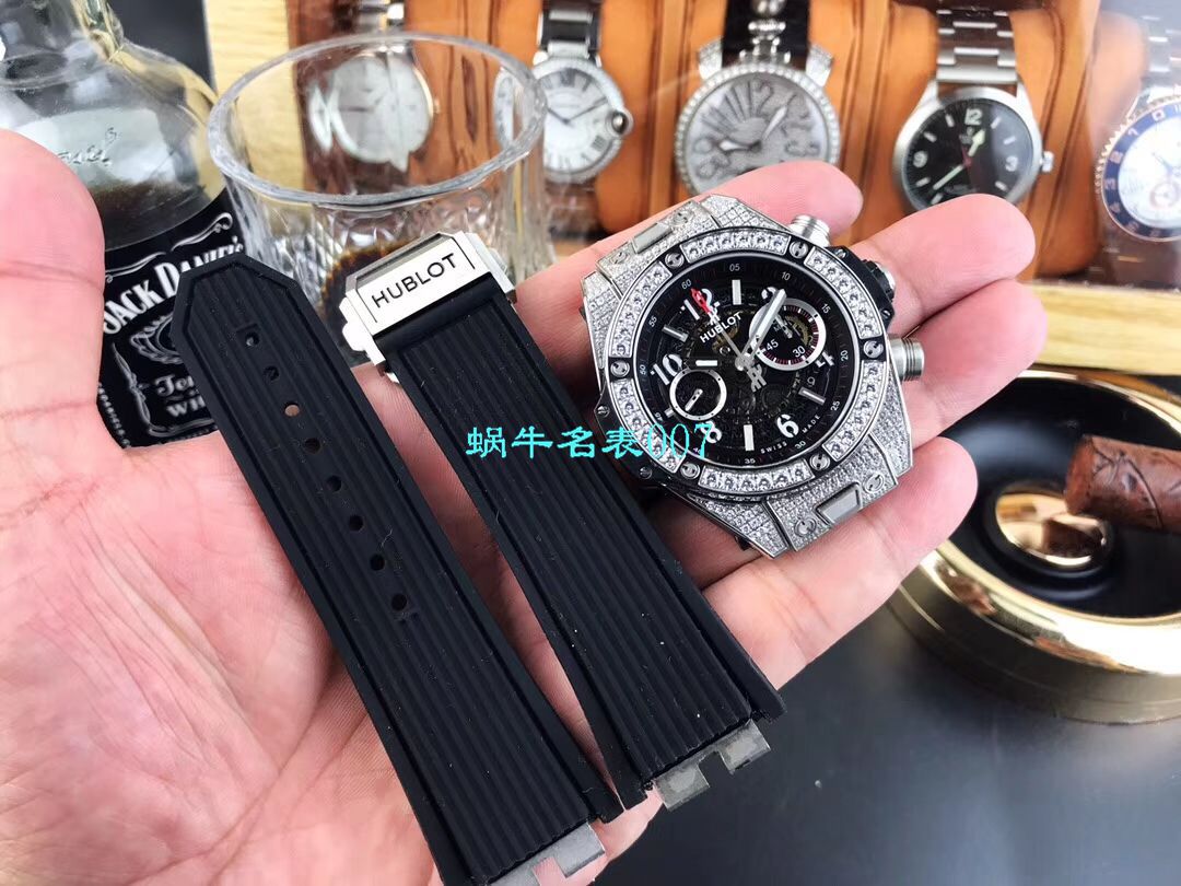 【JB厂高仿手表】宇舶系列411.OX.1180.RX.0904腕表 / YUB075