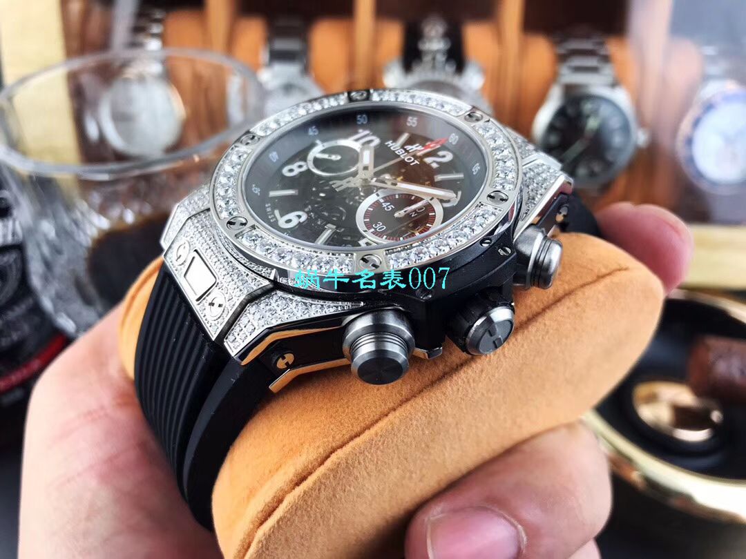 【JB厂高仿手表】宇舶系列411.OX.1180.RX.0904腕表 / YUB075