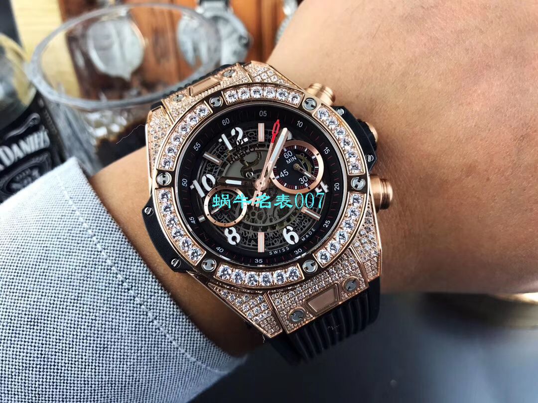 【JB厂高仿手表】宇舶系列411.OX.1180.RX.0904腕表 / YUB075