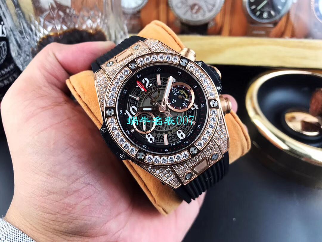 【JB厂复刻手表】宇舶系列411.NX.1170.RX.1704腕表 / YUB076