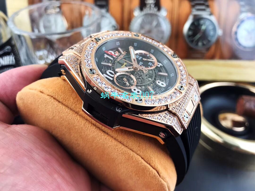 【JB厂高仿手表】宇舶系列411.OX.1180.RX.0904腕表 / YUB075