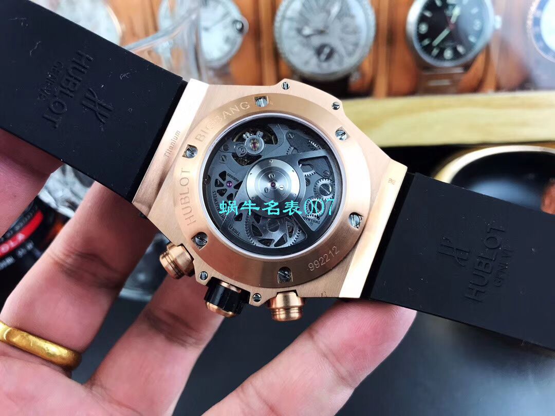 【JB厂高仿手表】宇舶系列411.OX.1180.RX.0904腕表 / YUB075